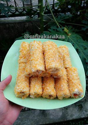 Foto resep Roti Tawar Gulung