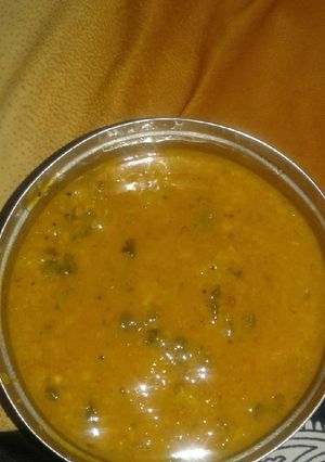 A picture of Sambhar.