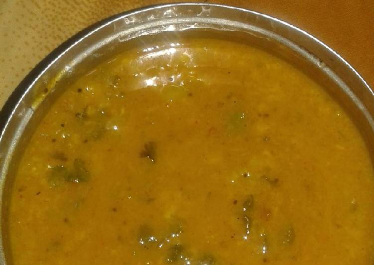 Simple Way to Make Homemade Sambhar