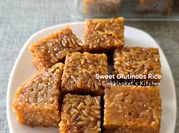 A picture of brown rice syrup