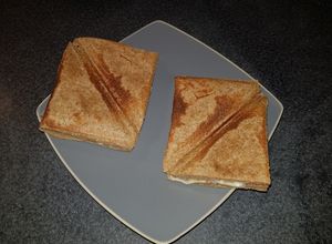 Una foto de Pan de Miga Integral