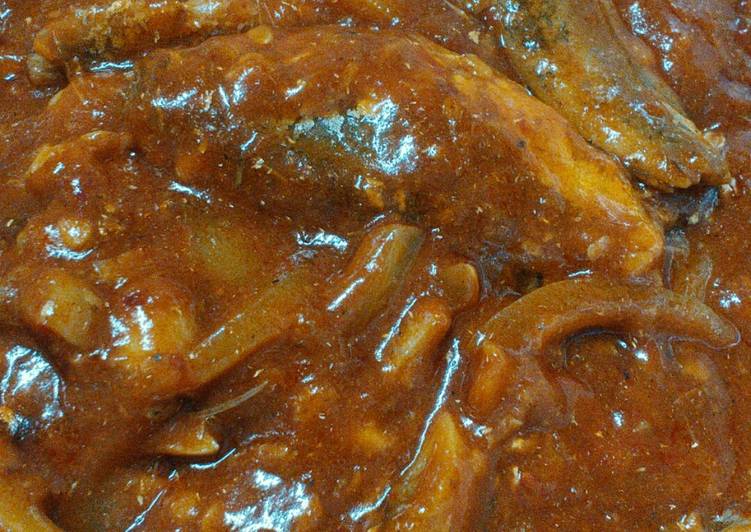 Bahan memasak Sambel sarden pedas, Bikin Ngiler
