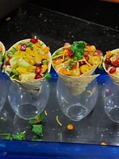 પાપડ કોન ચાટ (Papad Cone Chat Recipe In Gujarati) રેસીપી મુખ્ય ફોટો