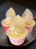 Fluffy Japanese Cotton Cheesecake Cupcakes