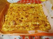 Una foto de como acer la masa para kebab