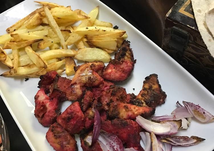 دجاج تندوري