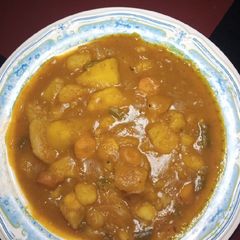 A picture of Sweet potato porridge.