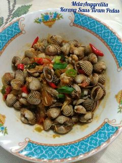 Foto resep Kerang Dara Saus Tiram Pedas