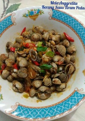 Foto resep Kerang Dara Saus Tiram Pedas