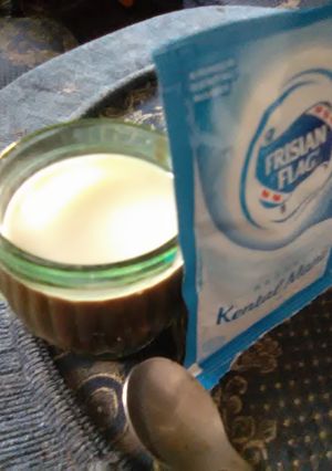 Foto resep Puding chocolatos siram skm