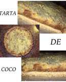 Tarta de coco