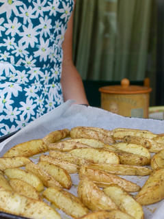 Una foto de Patatas deluxe saludables
