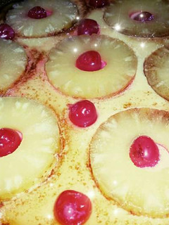 Una foto de Quesillo de piña canario