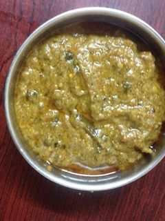 A picture of Mutton Chettinaad Gravy.