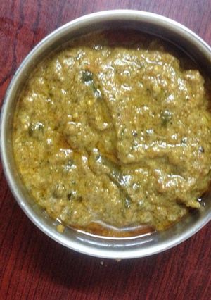 A picture of Mutton Chettinaad Gravy.