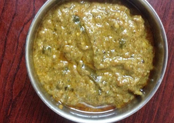 Mutton Chettinaad Gravy