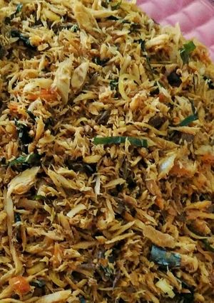 Foto resep Tongkol suwir.. gampang dan enyaaakkk