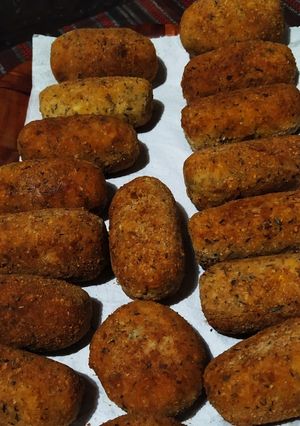 Una foto de Croquetas de Arroz