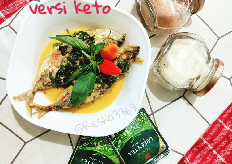 Mangut kembung versi keto