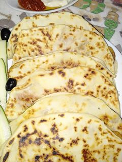 صورة لوصفة فطائر محشية