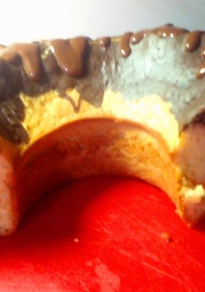 Una foto de Torta marmolada (con harina leudante)