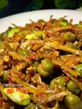 Sambal Takokak Teri Petai