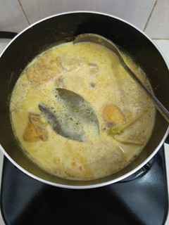 Foto resep Milky soup chicken curry