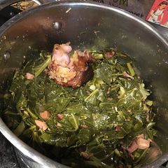 A picture of Collard Greens.