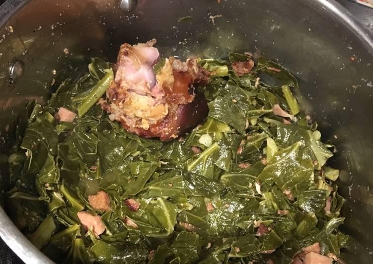 Simple Way to Prepare Homemade Collard Greens