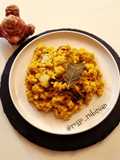 Risotto topinambur e funghi porcini