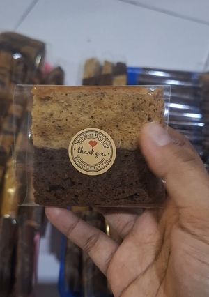 Foto resep Bolu pisang anti gagal ukuran sendok