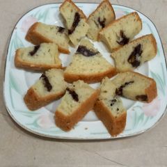 A picture of Diet cake with coco flavour.
