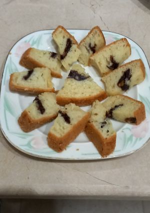 A picture of Diet cake with coco flavour.