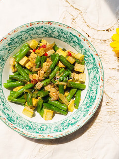 Foto resep Buncis Tahu Saus Tiram