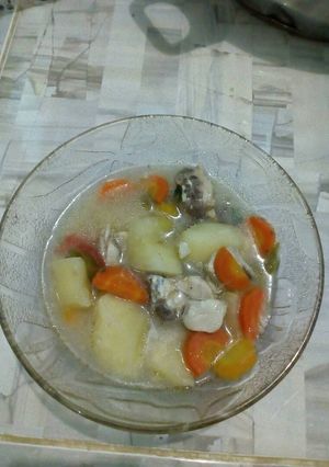 Foto resep SOP Singkong