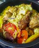Nasi Arab Maqlubah