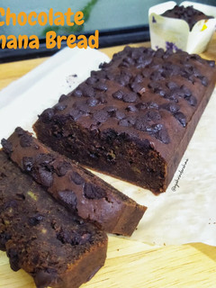 Foto resep Chocolate Banana Bread