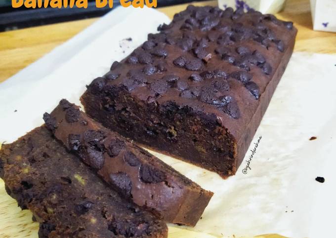 Cara bikin Chocolate Banana Bread Cara bikin Chocolate Banana Bread