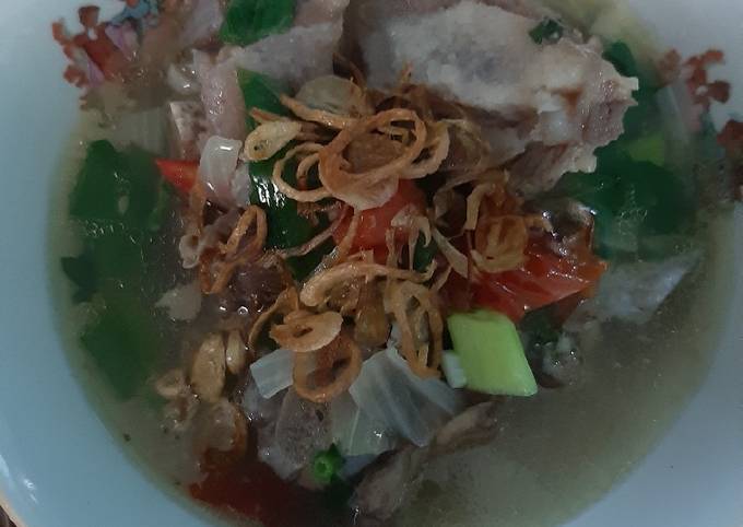 Sop Iga Sapi Resep Praktis