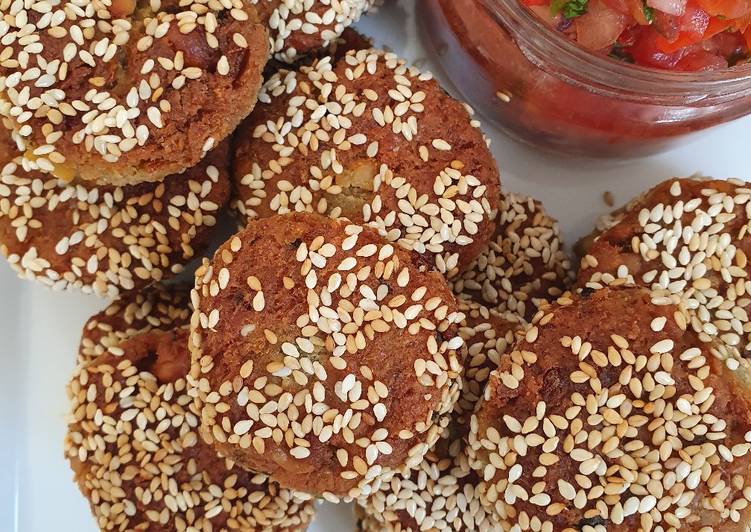 How to Make Perfect Хрустящий фалафель