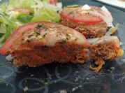 Una foto de repollo morado al horno