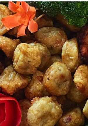 Foto resep Perkedel kentang ayam