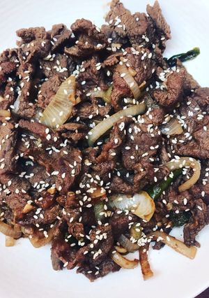 Foto resep Beef teriyaki