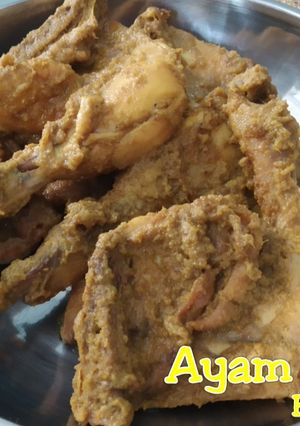 Foto resep Ayam ungkep (Buat stok, tinggal di goreng)