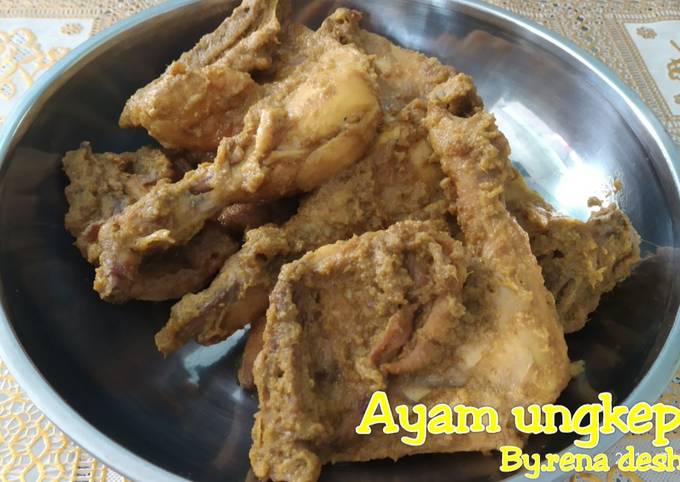 Cara Buat Ayam ungkep (Buat stok, tinggal di goreng) Sederhana Dan Enak