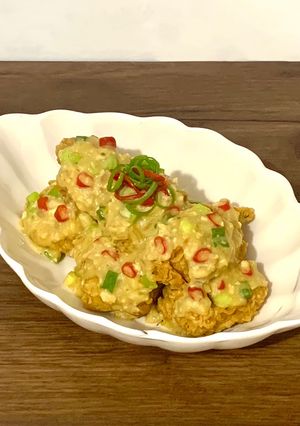 Foto resep Chicken Salted Egg