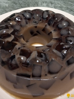 Foto resep Cappuccino Cincau Pudding