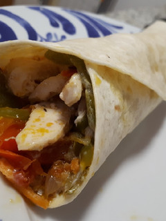 Una foto de Fajitas de pollo
