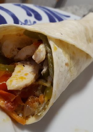 Foto principal de Fajitas de pollo