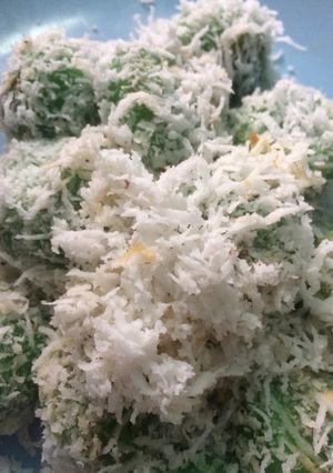 Foto resep Klepon simpel buat newbie🤣